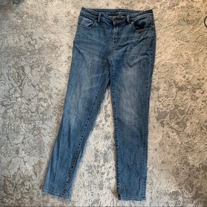 Light Blue Straight jeans